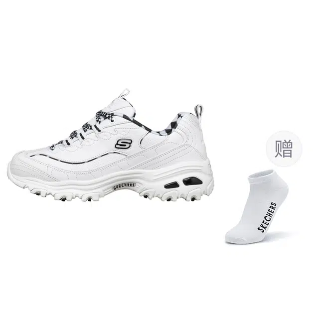 Skechers D'LITES 1.0 White