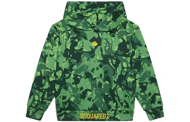 DSQUARED 2 Junior Sport Edtn.08 Slouch Hoodie