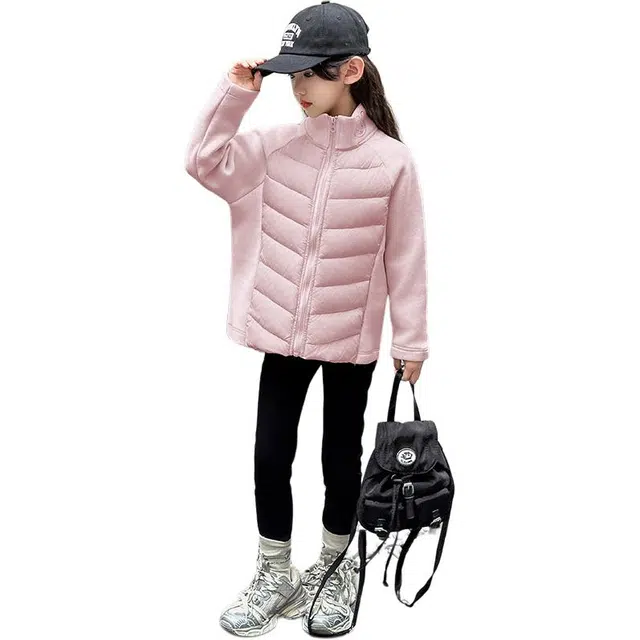 木木屋 冬季 时尚保暖舒适羽绒服 儿童款