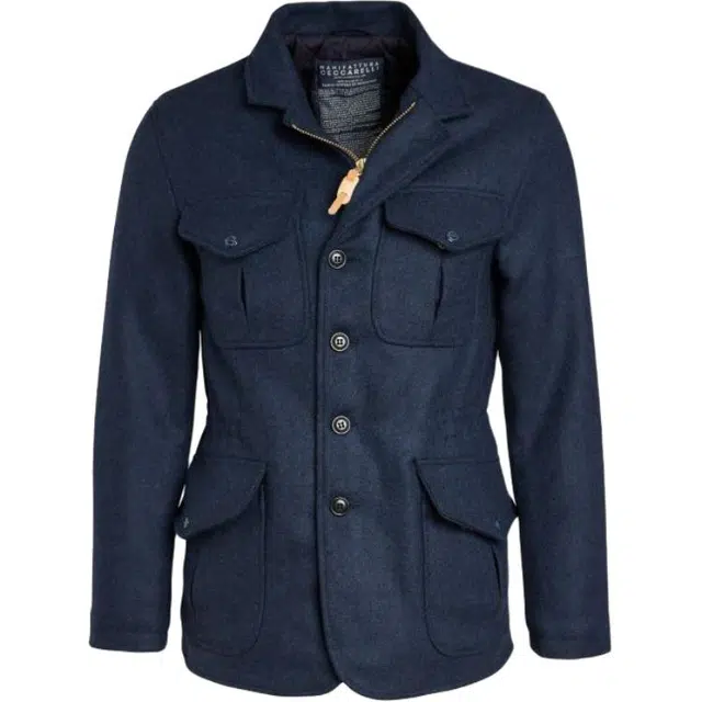 MANIFATTURA CECCARELLI Alligator Jacket
