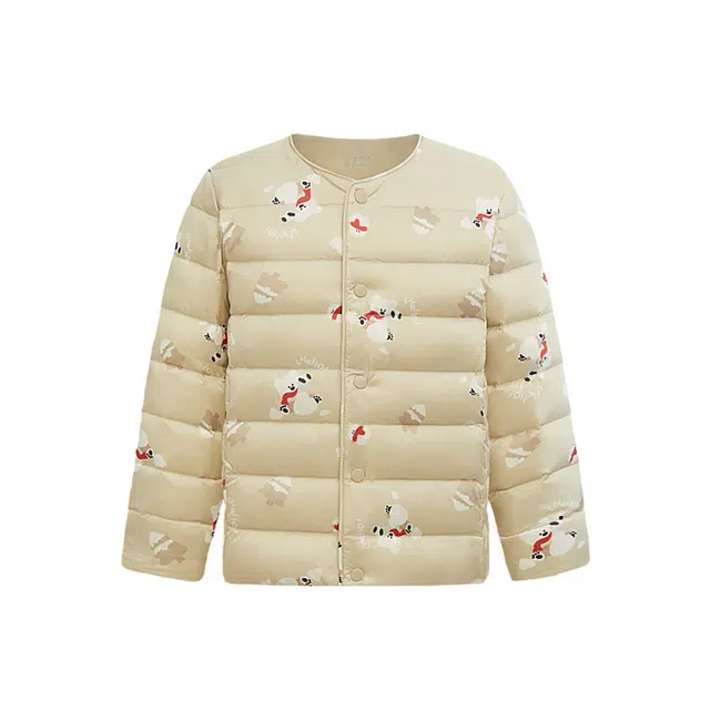 波司登 纯色时尚保暖舒适羽绒服 青少年