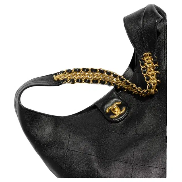 CHANEL 25P Logo HOBO
