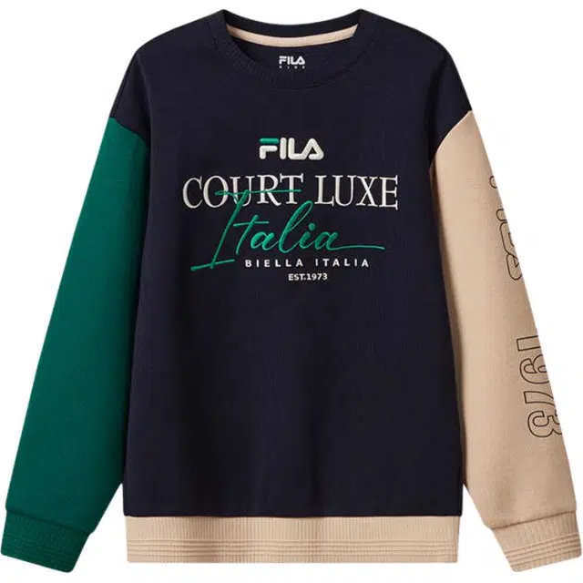 FILA KIDS WHITE LINE