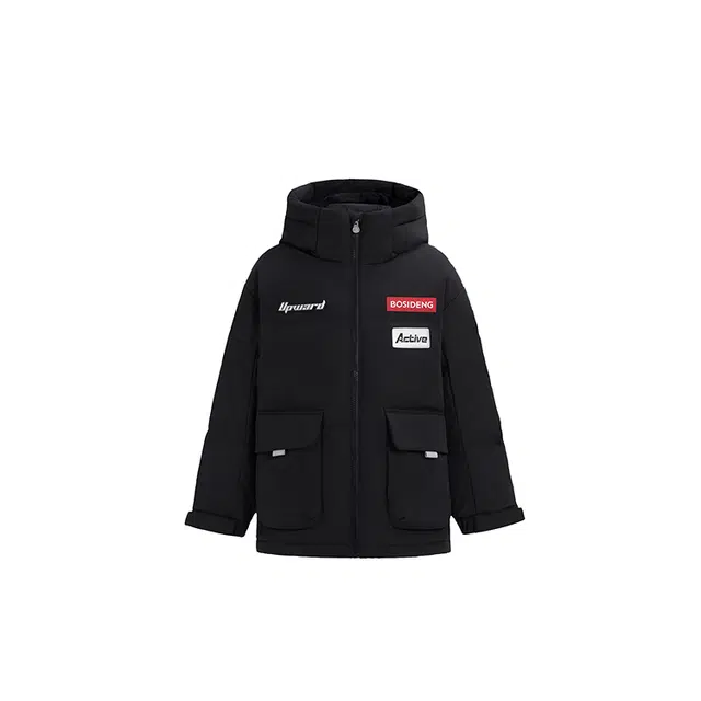 波司登羽绒服 洋气时尚保暖宽松百搭拼色 青少年