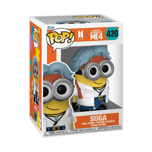 Funko X DM4 - Q