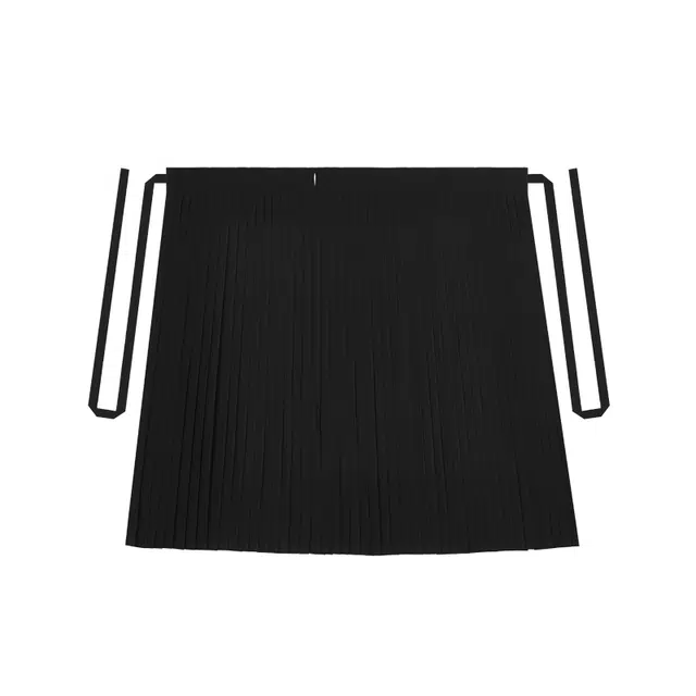 织造司松柏原创明制汉服国风立领刺绣外套百搭吊带半身折褶裙长款