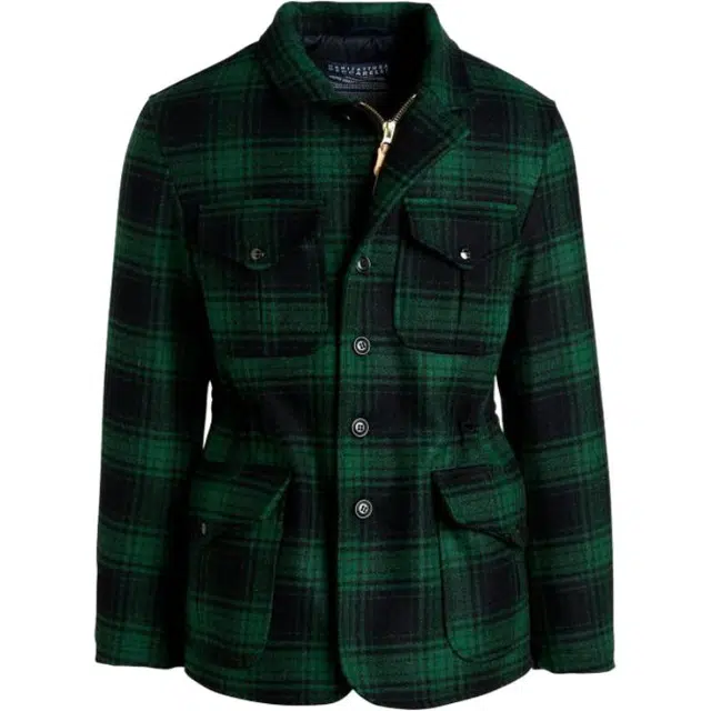 MANIFATTURA CECCARELLI Alligator Jacket
