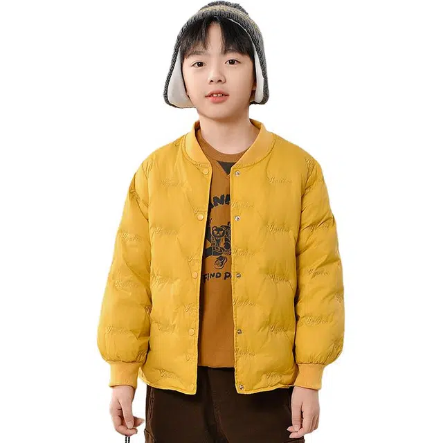 雅鹿羽绒服 超轻零感系列 防风防水保暖修身长袖 青少年