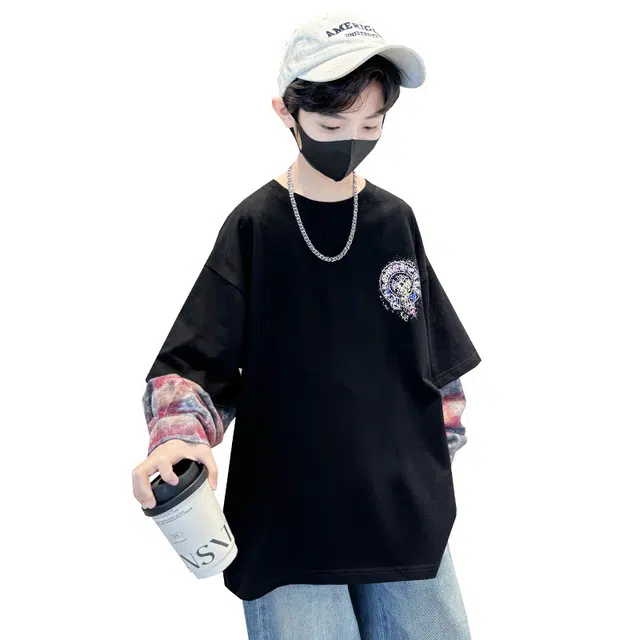 泰迪珍藏卫衣 时尚简约休闲 儿童款