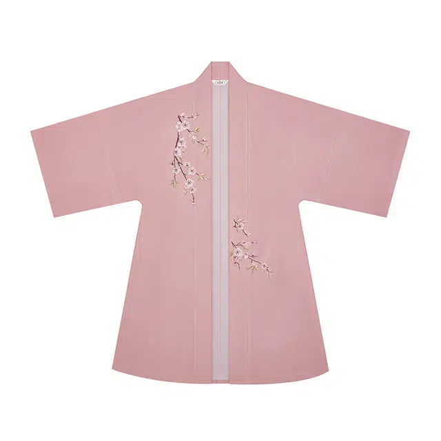 蕴雪待春织造司原创明制龙年汉服套装国风改良呢子大衣马面裙秋冬