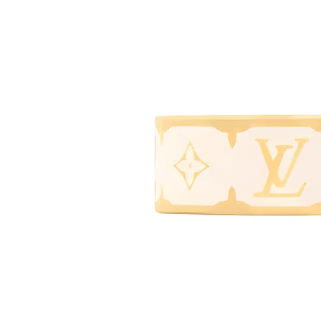 LOUIS VUITTON Nanogram Logo