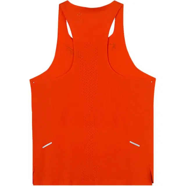 乔丹 飞影 休闲薄款舒适运动宽松透气背心 男款 锈橙色