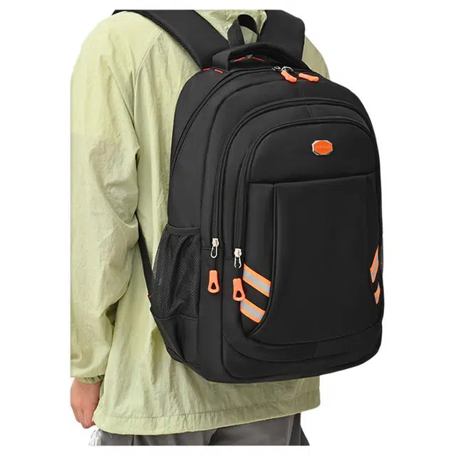 恒源祥 时尚便携简约商务通勤 牛津布 双肩包 常规 男女同款情侣款 多色