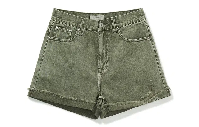 714STREET Denim Shorts
