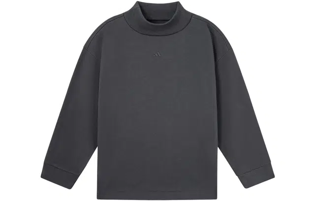 adidas Chapter One Basketball Long Sleeve Tee LogoT