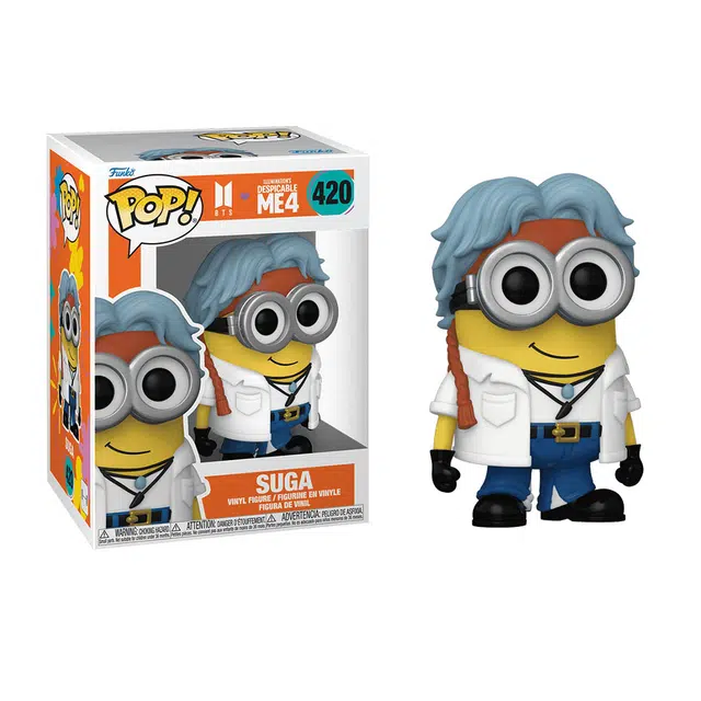 Funko X DM4 - Q