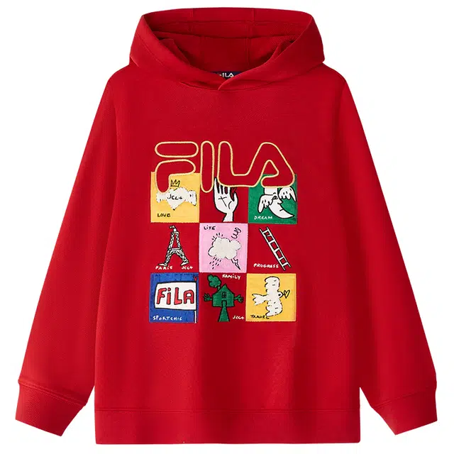 FILA KIDS x JCDC ORIGNALE