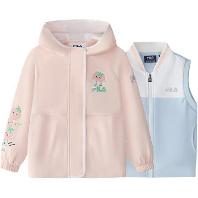 FILA KIDS WHITE LINE