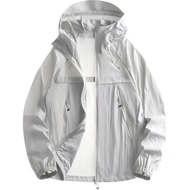 识恩 冰凉体感柔软亲肤 透气防紫外线防晒服 女款