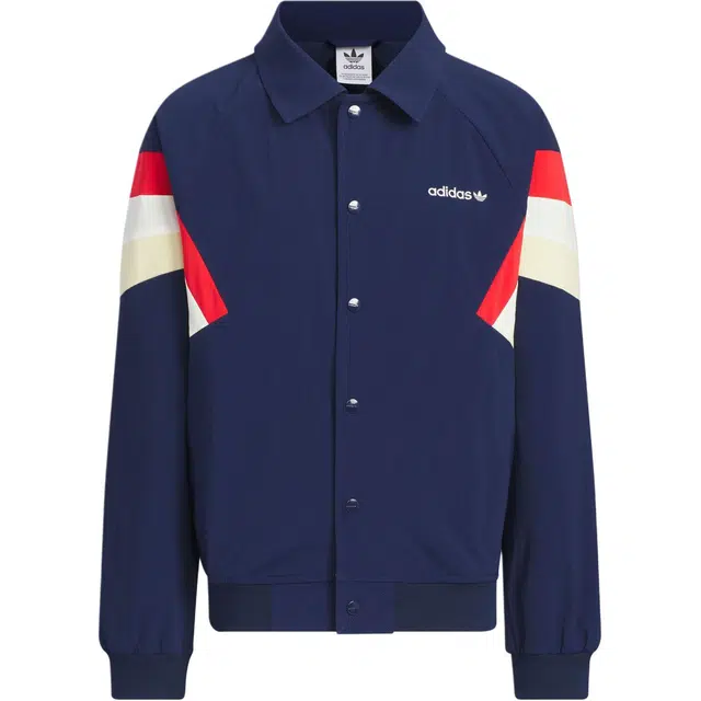 adidas Coach Jacket Deep Indigo