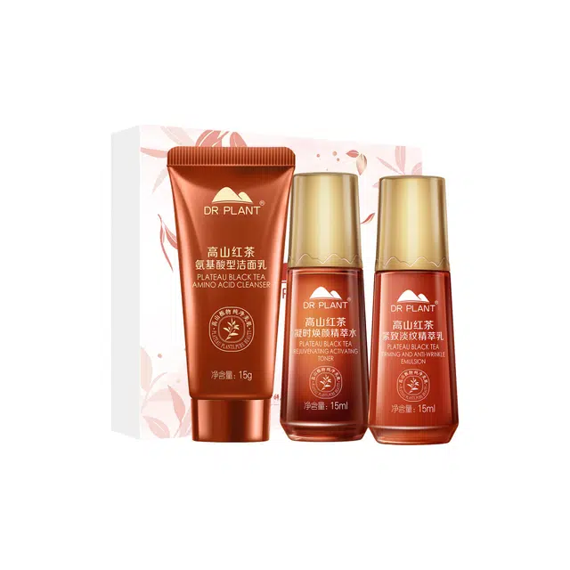 植物医生 高山红茶水乳套装 紧致保湿 抗皱淡纹
