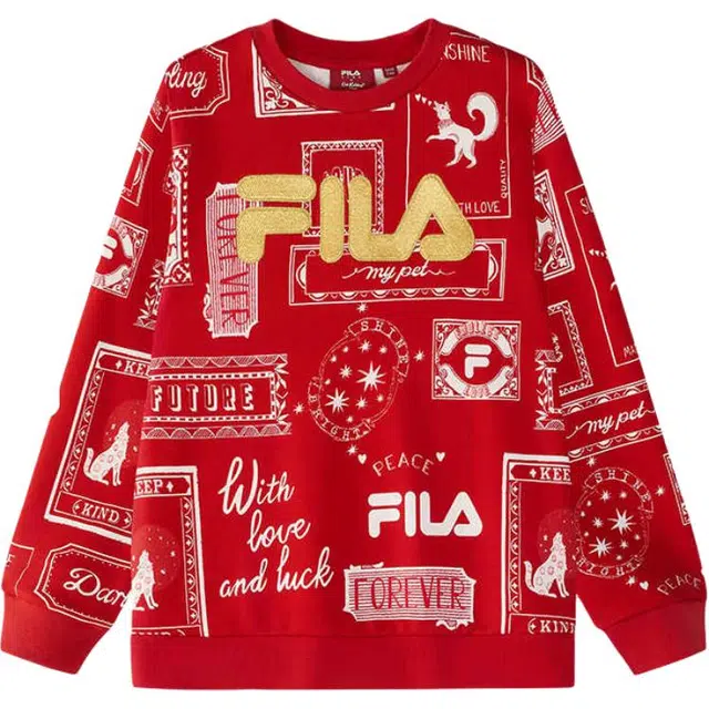 FILA KIDS x Cath Kidston WHITE LINE