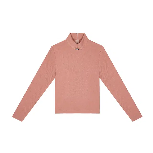 芳菲织造司原创宋制汉服国风连帽呢子大衣外套女半高领打底衫旋裙