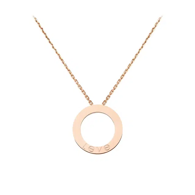 CARTIER LOVE 18k