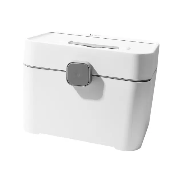 计轩 大容量收纳箱 防潮防尘手提