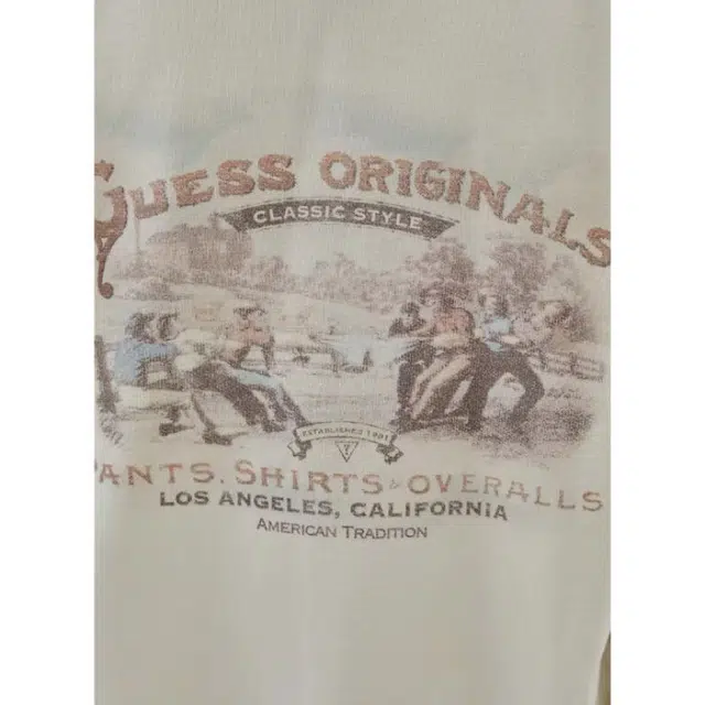 GUESS Originals Warranted Fleece Sweater