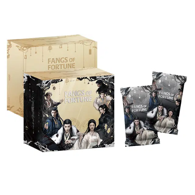 不凡玩品 官方授权周边《大梦归离》幻梦归离·主题收藏卡 国际版 综合卡整盒装