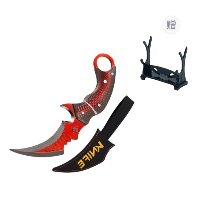 艾情草之恋（玩具） 赤枭爪刀皮套款武器 成品模型