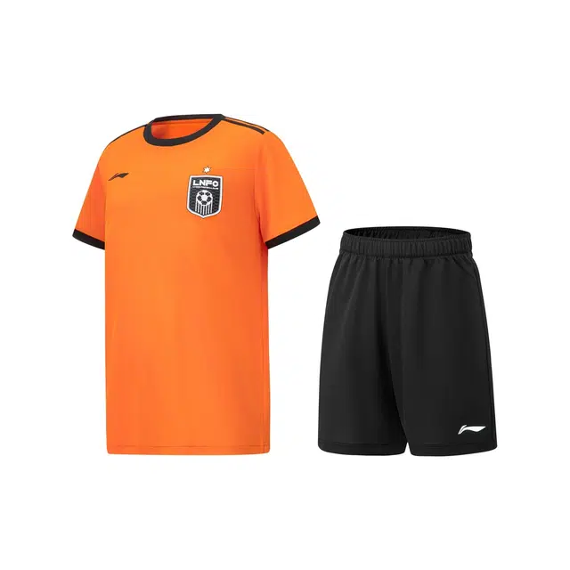 李宁儿童 非鞋适中休闲运动套装 夏 儿童款