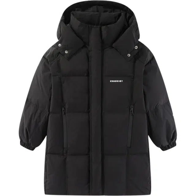 雅鹿 连帽休闲时尚羽绒服 青少年