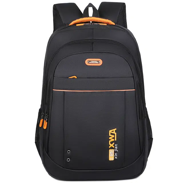 恒源祥 商务初中高中大学生背包旅行电脑书包 牛津布 双肩包 男女同款情侣款 多色