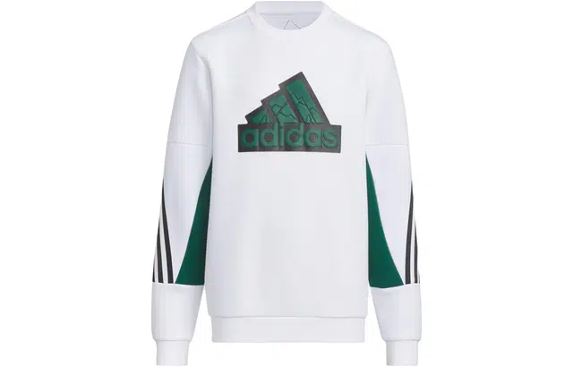 adidas City Escape Graphic Crew Sweater Logo