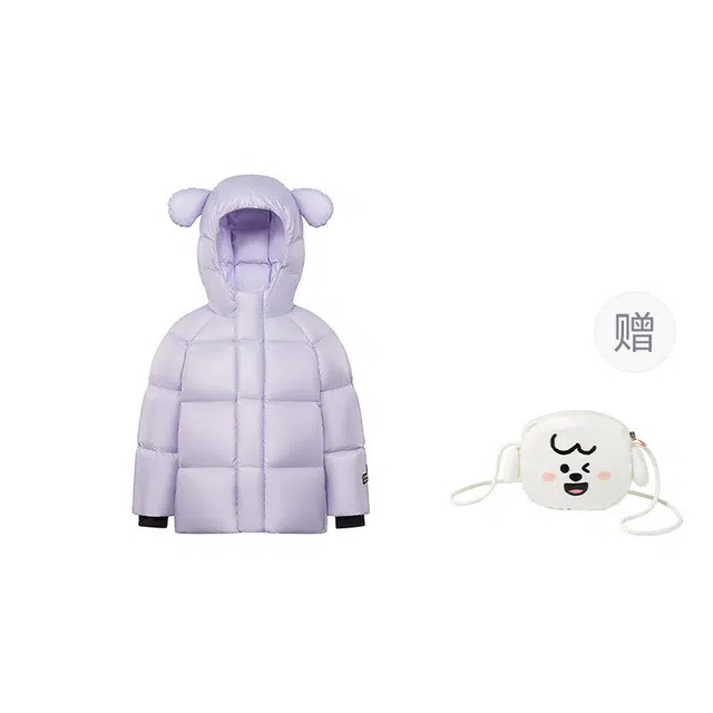 高梵 轻盈亲肤舒适柔软羽绒服 中小童