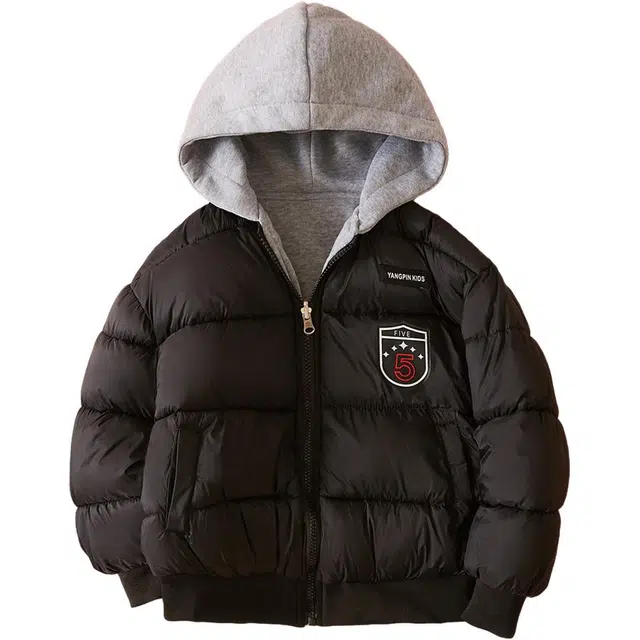 十月妈咪棉衣 舒适亲肤百搭休闲 中小童