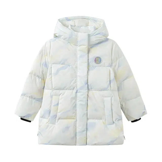 PUMA PERFORMANCE WISETHERMA AOP DOWN COAT G