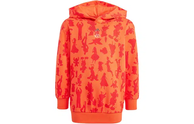 adidas x Disney 100 Hoodie Light Red
