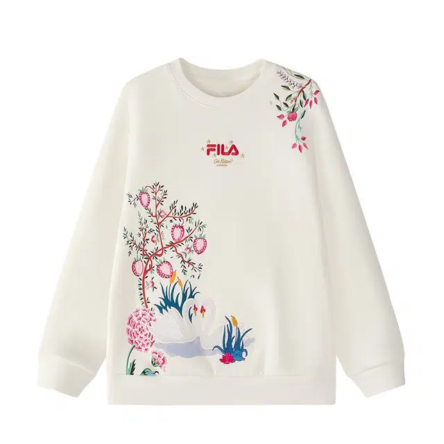FILA KIDS x Cath Kidston WHITE LINE
