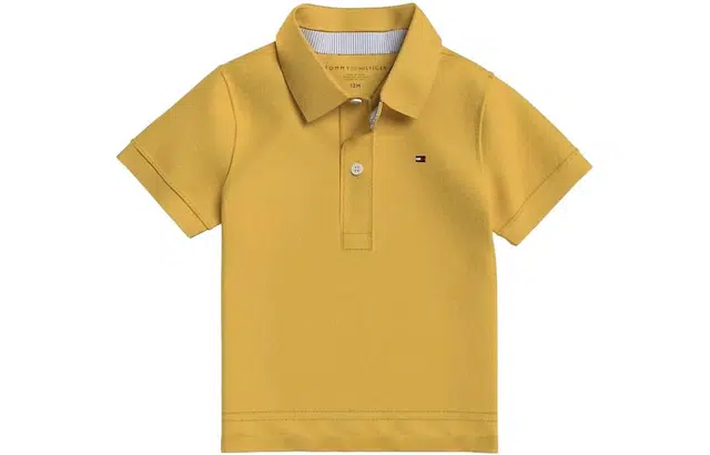 Tommy Hilfiger Solid Stretch Polo Polos Yielding LogoPolo