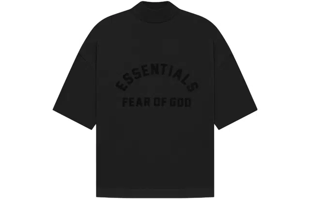 Fear of God Essentials Kids SS23 The Black Collection T-Shirt