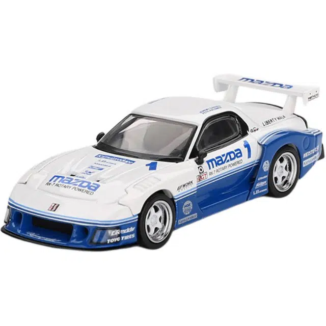MINIGT 164 RX-7 LB-Super Silhouette IMSA