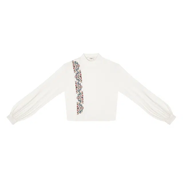 华镜织造司原创明制汉服改良圆领衫新中式仿妆花织金马面裙女成人