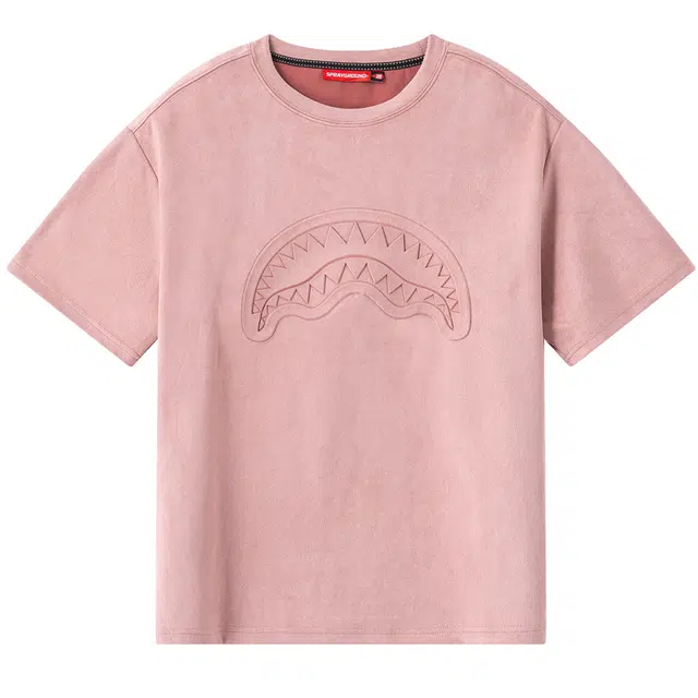 SPRAYGROUND Shark Mouth Logo T-Shirt