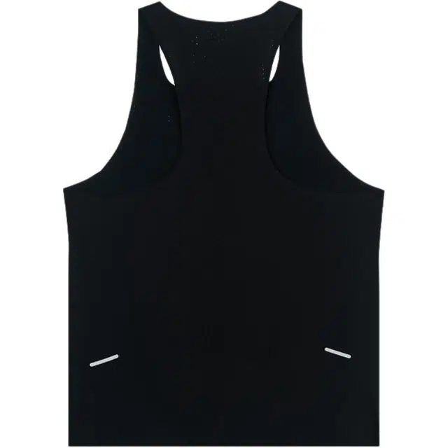 乔丹 飞影 休闲薄款舒适运动宽松透气背心 男款 黑色