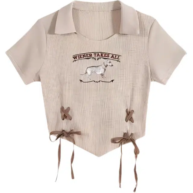 ABBY GODDESS POLO T