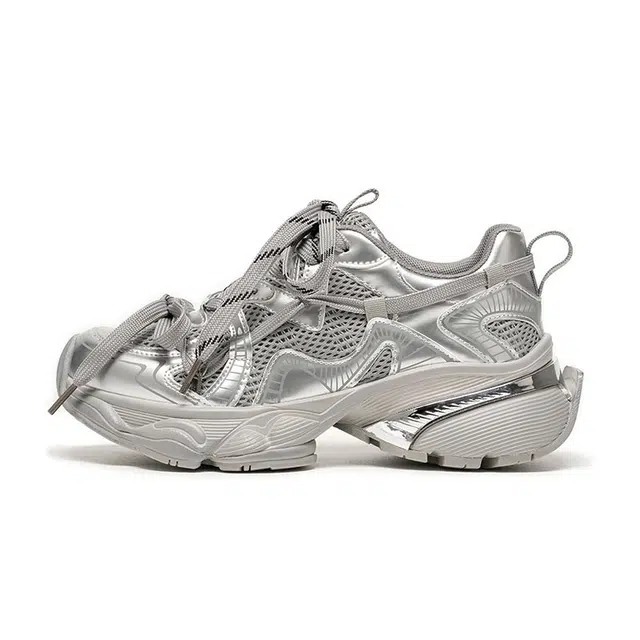 Beau Today Low Top Sneakers White Green