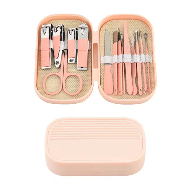 艾情草之恋 家用去死皮指甲刀套装 不锈钢便携